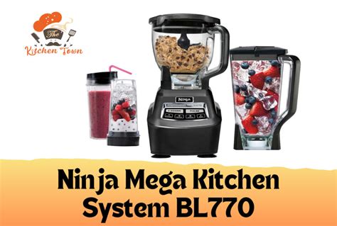 ninja bl770|Ninja BL770 Mega Kitchen System .